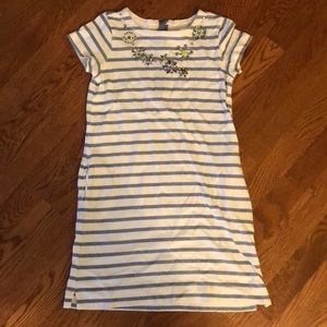 Crewcuts size 8 t-shirt dress youth